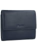 Esquire Viktoria Geldbörse RFID Leder 12 cm navy