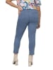 MIAMODA Jeans in blue denim