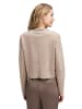 Betty Barclay Blazer-Jacke mit aufgesetzten Taschen in Taupe