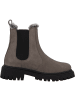 Palado Chelsea Boots Asseha in Grau/Schwarz