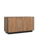 Giner y Colomer 3-türiges Sideboard aus Mangoholz 150 cm in Brown