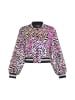 faina Damen Jacke in Hellpink Multicolor