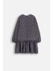 Coccodrillo Stoffkleid mit Blumenmuster in bunt