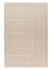 Kayoom Kayoom Neu 2026 Wohnzimmer Kurzflor Teppich Certain 125 beige in beige
