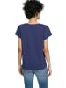 Gina Laura Strick-Top in jeansblau