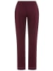 LASCANA Pyjamahose in bordeaux