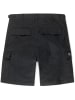 Vintage Industries Short in Schwarz