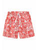 Bench Badeshorts in neon-orange-bedruckt