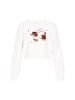 myMo Women Sweatshirt in offwhite