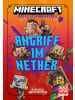 EGMONT Schneiderbuch Buch - Minecraft Erste Leseabenteuer. Angriff im Nether