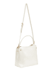 Usha Handtasche in Wollweiss