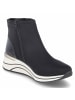 remonte Schlupfstiefel in schwarz