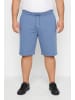 Men Plus Bermuda in denimblau