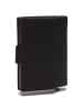 The Chesterfield Brand Hannover Geldbörse RFID Schutz Leder 7 cm black