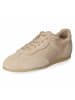 Fräulein Frida Schnürhalbschuh in beige