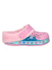 Zigzag Clogs Telar in 4036 Cotton Candy