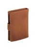 The Chesterfield Brand Ruby Geldbörse RFID Schutz Leder 9.5 cm cognac