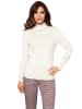 Heine Rollkragen-Pullover in offwhite