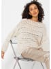 SASSYCLASSY Oversize Pullover in beige