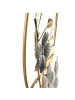 Beliani Wandobjekt DYSPROSIUM in Gold/Weiß/Grau - (W) 101 x (H) 61 x (L) 6 cm