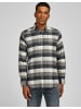 HECHTER PARIS Hemd in darkgrey