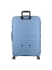 Jump Xwave 4 Rollen Trolley 76 cm mit Dehnfalte in bleu ciel