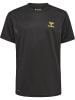 Hummel Hummel T-Shirt Hmlactive Multisport Kinder Atmungsaktiv Schnelltrocknend in OBSIDIAN/SULPHUR SPRING