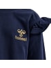 Hummel Kinder-Maxikleid "Signe Sweat Dress" in Schwarz