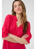 Kaffe Kurzarm-Bluse KAelly Regular fit in Virtual Pink