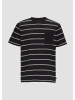 QS T-Shirt  in  99G0_schwarz