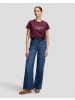 Lee T-Shirt Lee Jeans in Fig