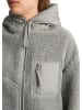 Marc O'Polo DENIM Teddyjacke regular in Grey Eternity