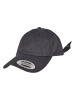  Flexfit  Flexfit Unisex Satin Bow Dad Cap in darkgrey