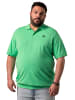 Men Plus Poloshirt in blaugrün