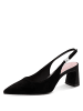 Tamaris Slingpumps in Schwarz