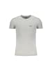 Aeronautica Militare Graues Baumwoll-T-Shirt