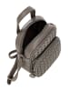 Sidona Damen Schultertaschen in Dunkelgrau