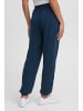 Oxmo Stoffhose OXBrianna in Dunkelblau