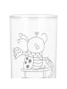 Mr. & Mrs. Panda Glas Smörle Rodeln mit Spruch in Transparent