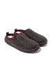 nuvola Hausschuhe "New Rim" in Grau/Granatrot