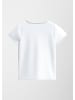 s.Oliver T-Shirt in 0100_weiß