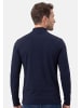 Ragman Langarmshirt Basic in Dunkelgrau / dunkelblau