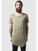Urban Classics Long Tees in lightolive