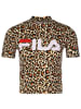 Fila Print-Shirt Every Turtle in braun / beige