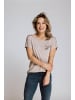 ZHRILL T-Shirt ZHSHELLY BROWN in BROWN