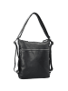 Greenburry Schultertasche Leder 29,5 cm black