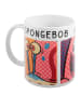 United Labels Spongebob  - Friends - Kaffeetasse aus Keramik 320 ml in Mehrfarbig