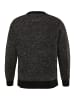 STHUGE Pullover in schwarz