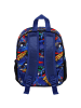 Warner Bros Rucksack Batman in blau