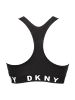 DKNY Bra Cozy Boyfriend in schwarz